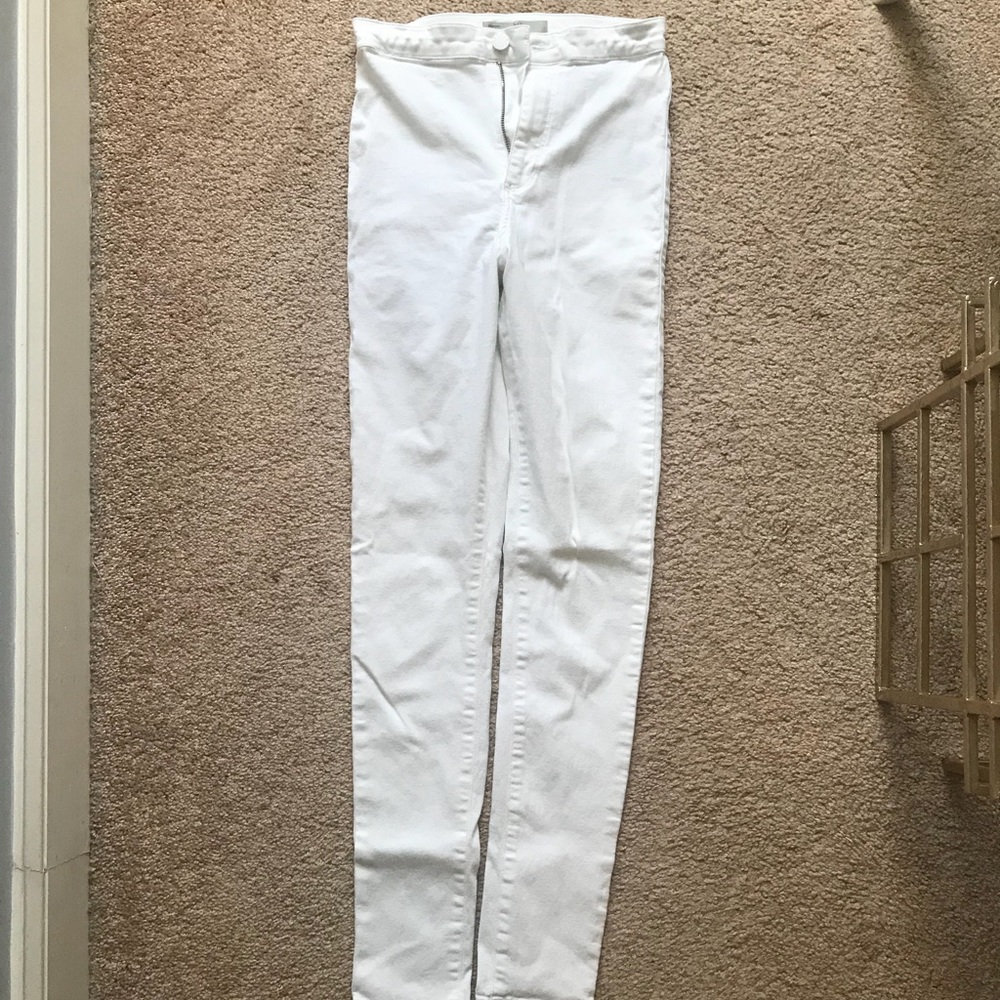 Topshop Moto white jeans (Joni)